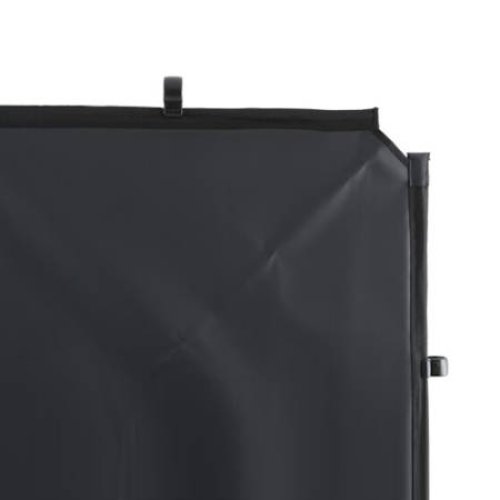 Manfrotto Lastolite LL LR81521R Skylite Midi - tkanina kwadratowa, czarno-biała,1.5 x 1.5m_Tkanina z bliska / Strona czarna_2
